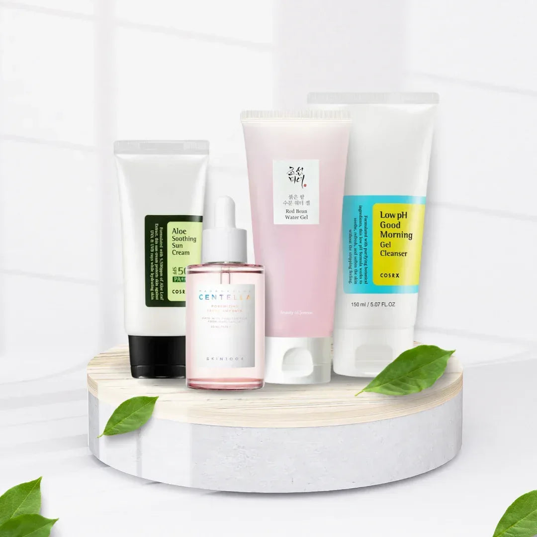 Routine Peau Mixte - Holy Skin