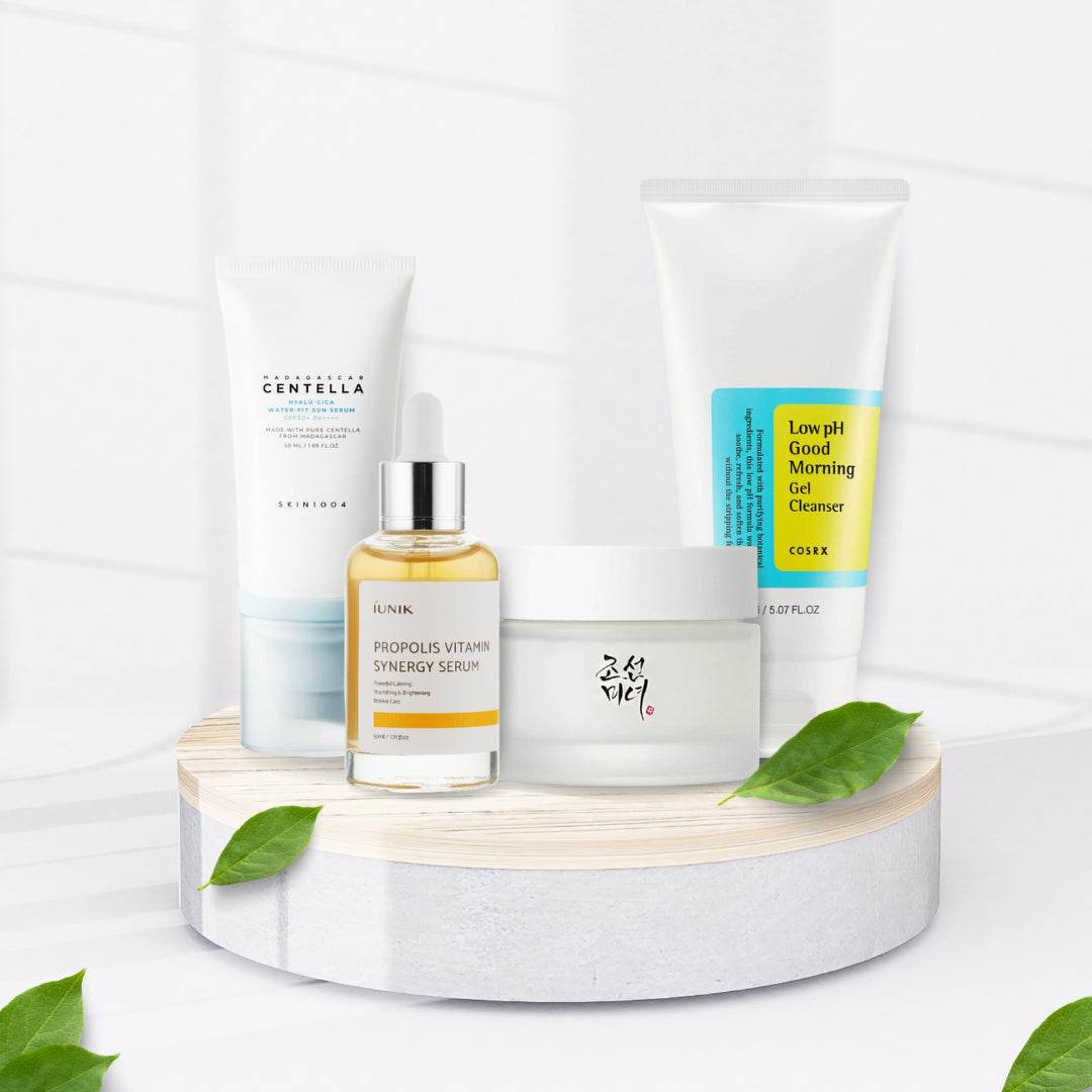 Routine Peau Sèche - Holy Skin