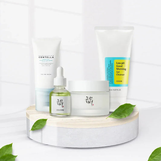 Routine Peau Sèche - Holy Skin