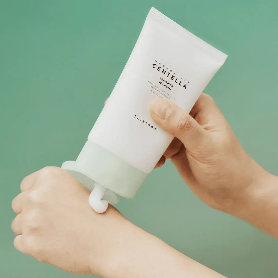 SKIN1004 - Madagascar Centella Tea-Trica B5 Cream - Holy Skin