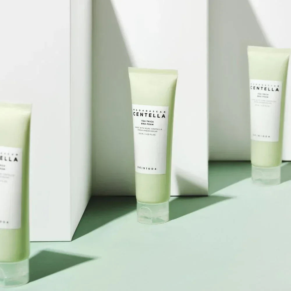 SKIN1004-Madagascar-Centella-Tea-trica-BHA-Foam-2 - Holy Skin