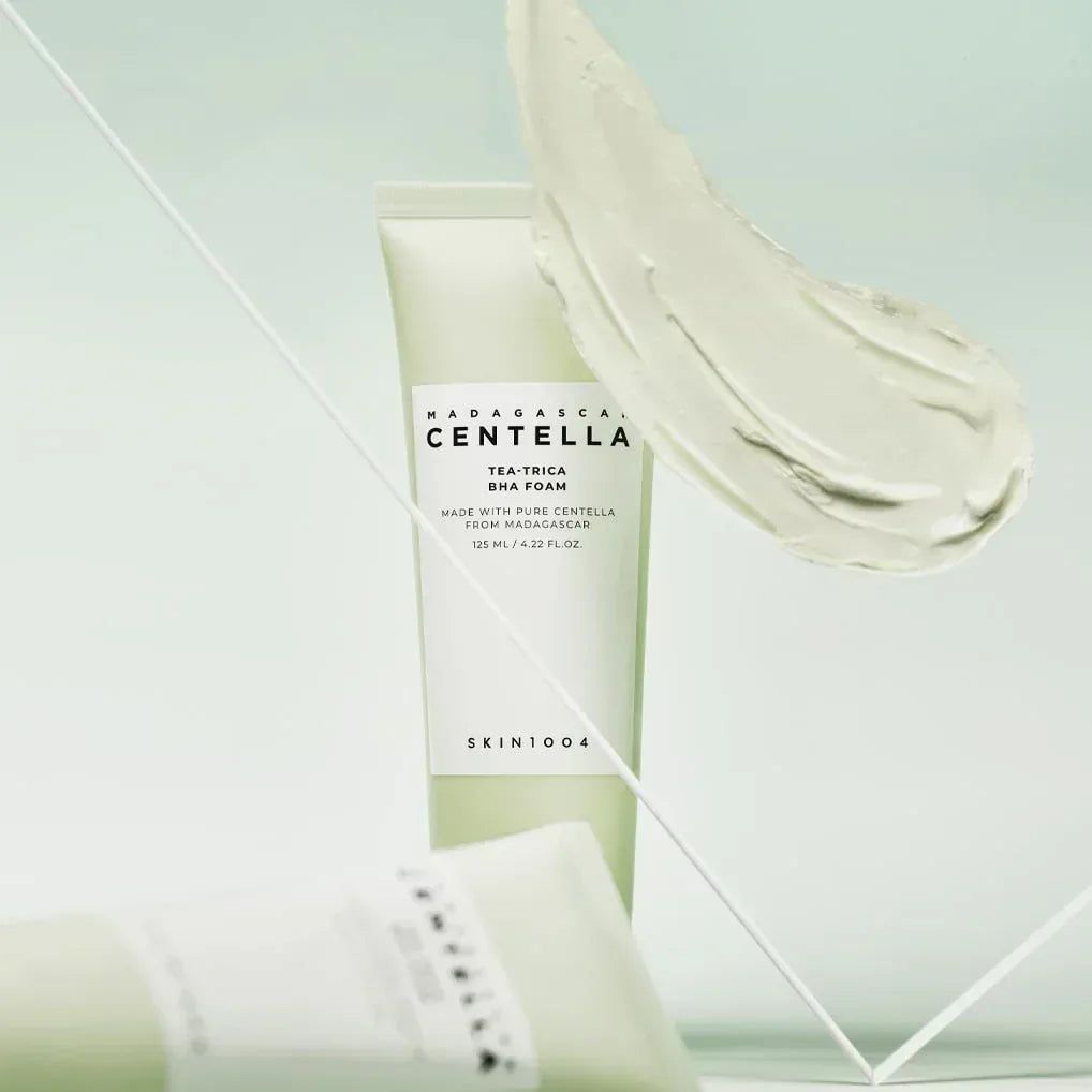 SKIN1004-Madagascar-Centella-Tea-trica-BHA-Foam-4 - Holy Skin