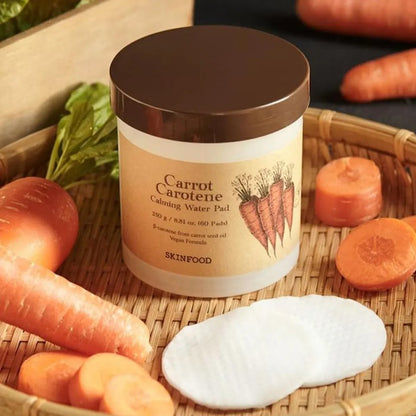 SKINFOOD - Carrot Carotene Calming Water Pad