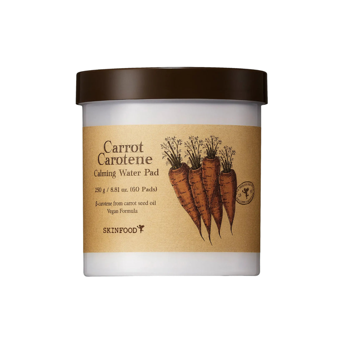 SKINFOOD - Carrot Carotene Calming Water Pad