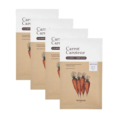 SKINFOOD - Carrot Carotene Mask - Holy Skin
