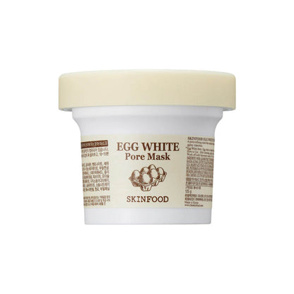 SKINFOOD - Egg White Pore Mask - Holy Skin
