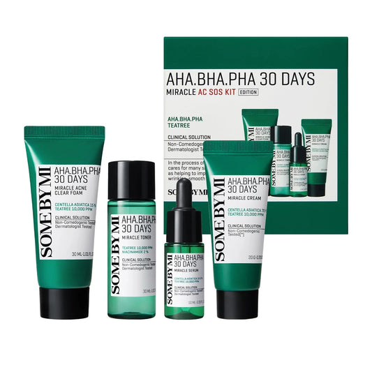 Some By Mi - AHA BHA PHA 30 Days Miracle AC SOS Kit