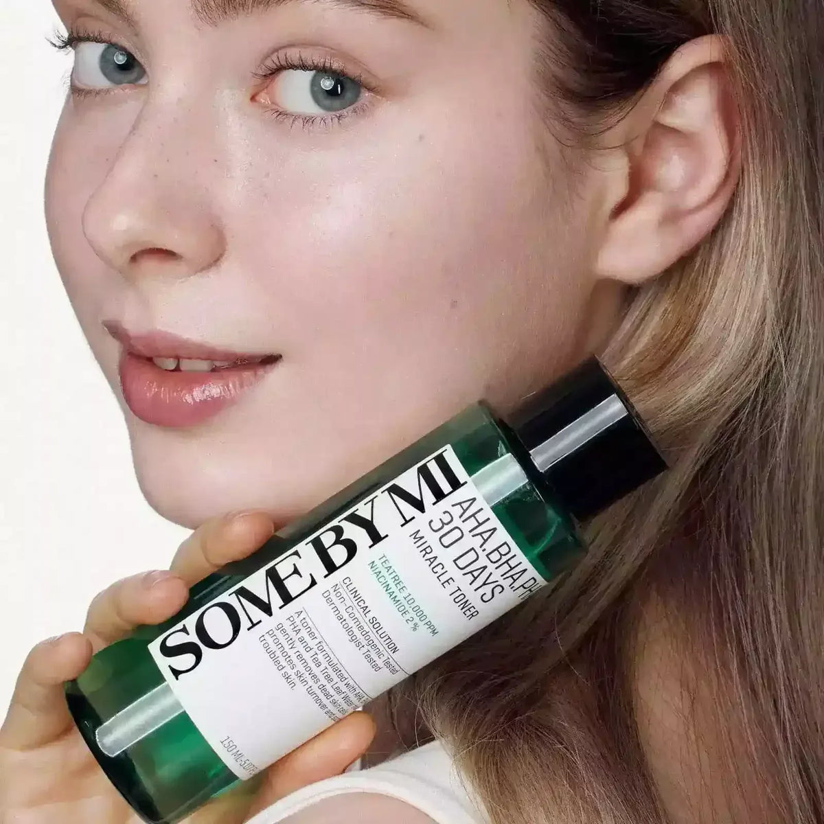 SOME BY MI AHA BHA PHA Toner — packaging SOME BY MI AHA BHA PHA Toner — packaging