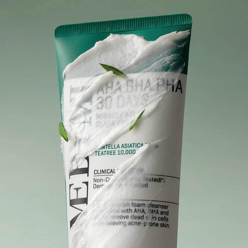 Some By Mi - AHA-BHA-PHA Miracle Acne Clear Foam - Holy Skin