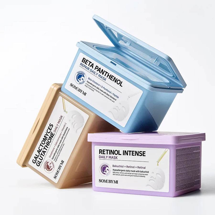 Some By Mi - Beta Panthenol Repair Daily Mask - Holy Skin