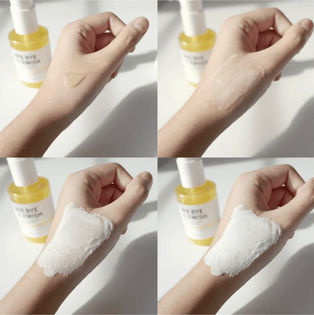 Some By Mi - Bye Bye Blemish Vita Tox Brightening Bubble Cleanser - Holy Skin