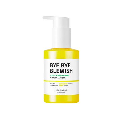 Some By Mi - Bye Bye Blemish Vita Tox Brightening Bubble Cleanser