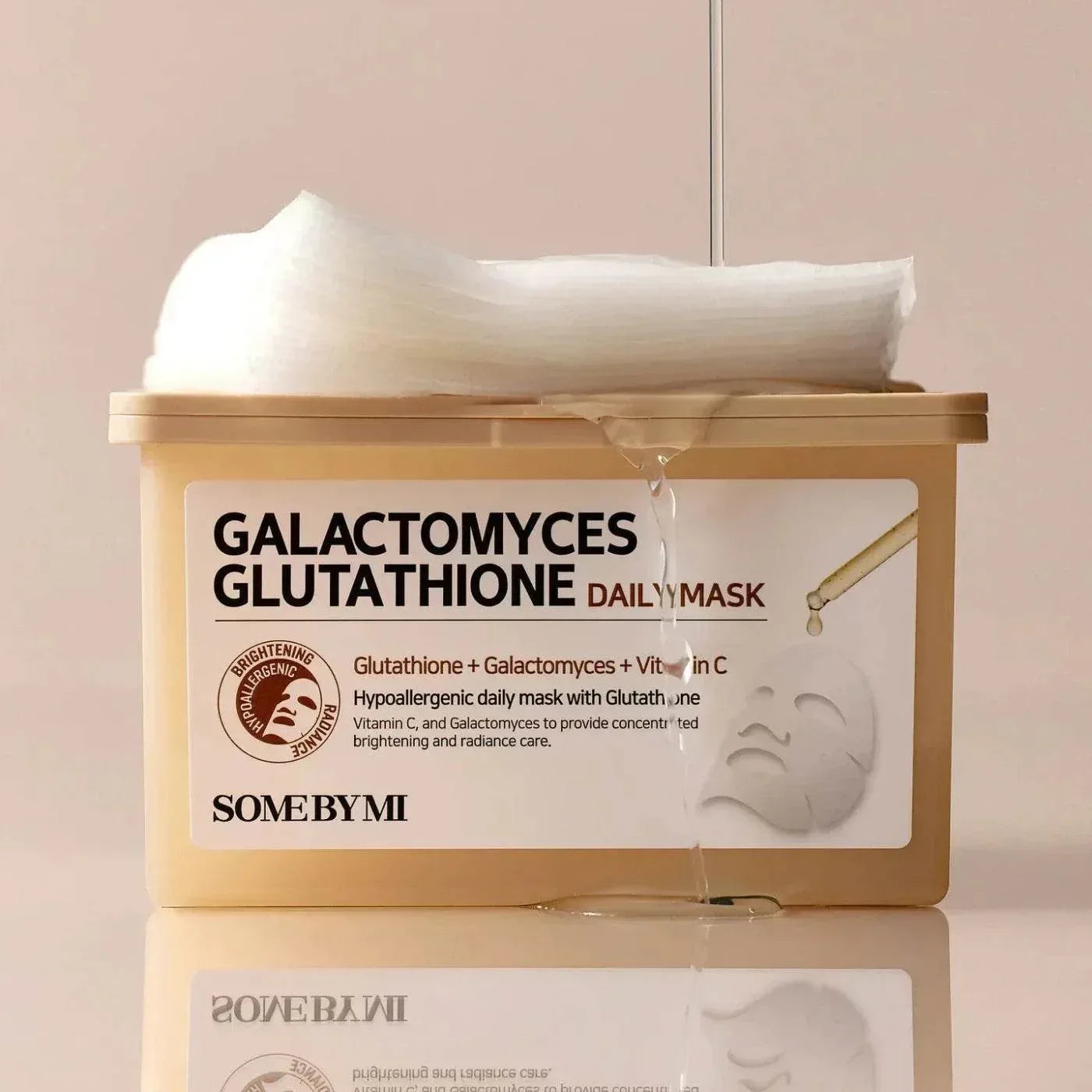 some by mi galactomyces glutathione daily mask ingredients (30sheets) The 8 kinds of hyaluronic acids provide deep moisturizing that lasts for a long time. Buy Some By Mi Galactomyces