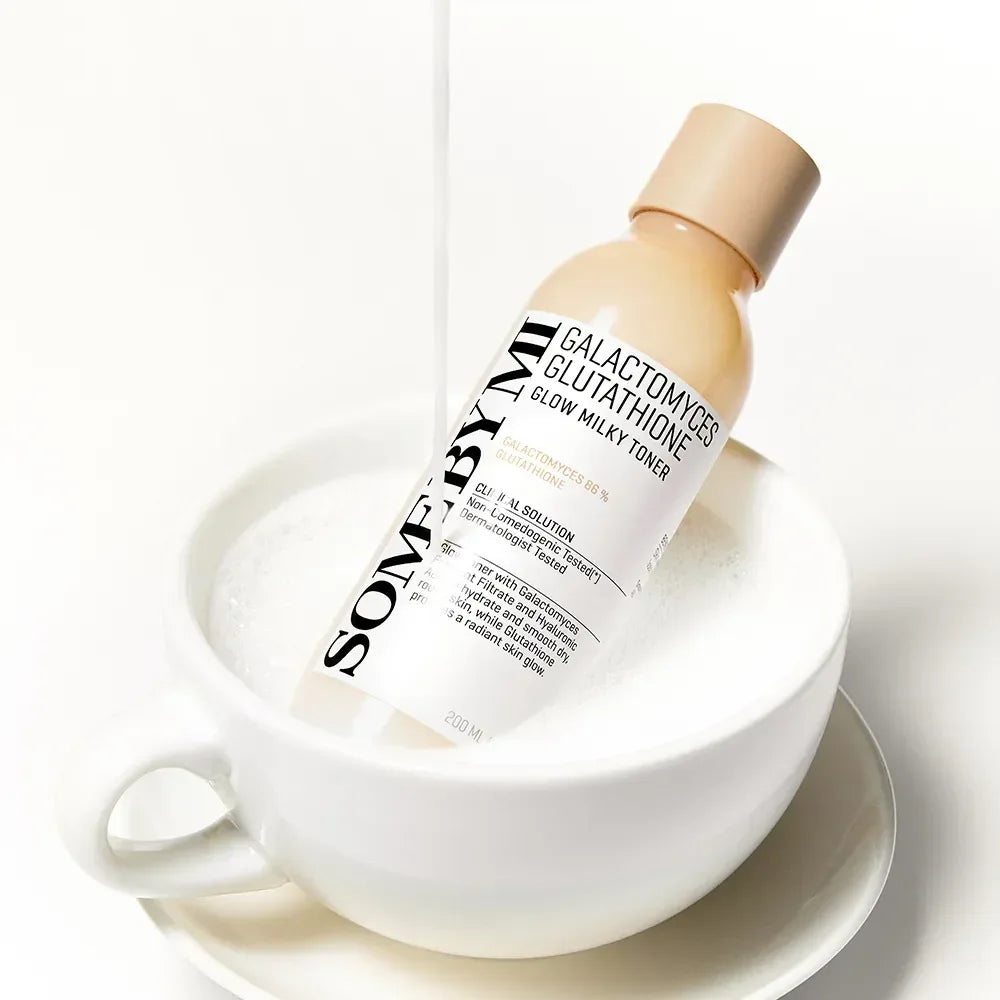 Some By Mi - Galactomyces Glutathione Glow Milky Toner - Holy Skin