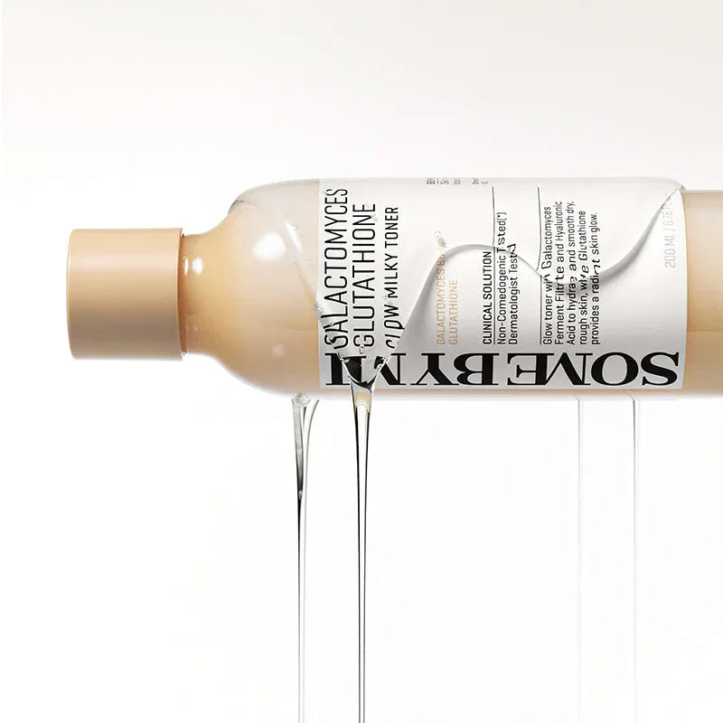 Some By Mi - Galactomyces Glutathione Glow Milky Toner - Holy Skin
