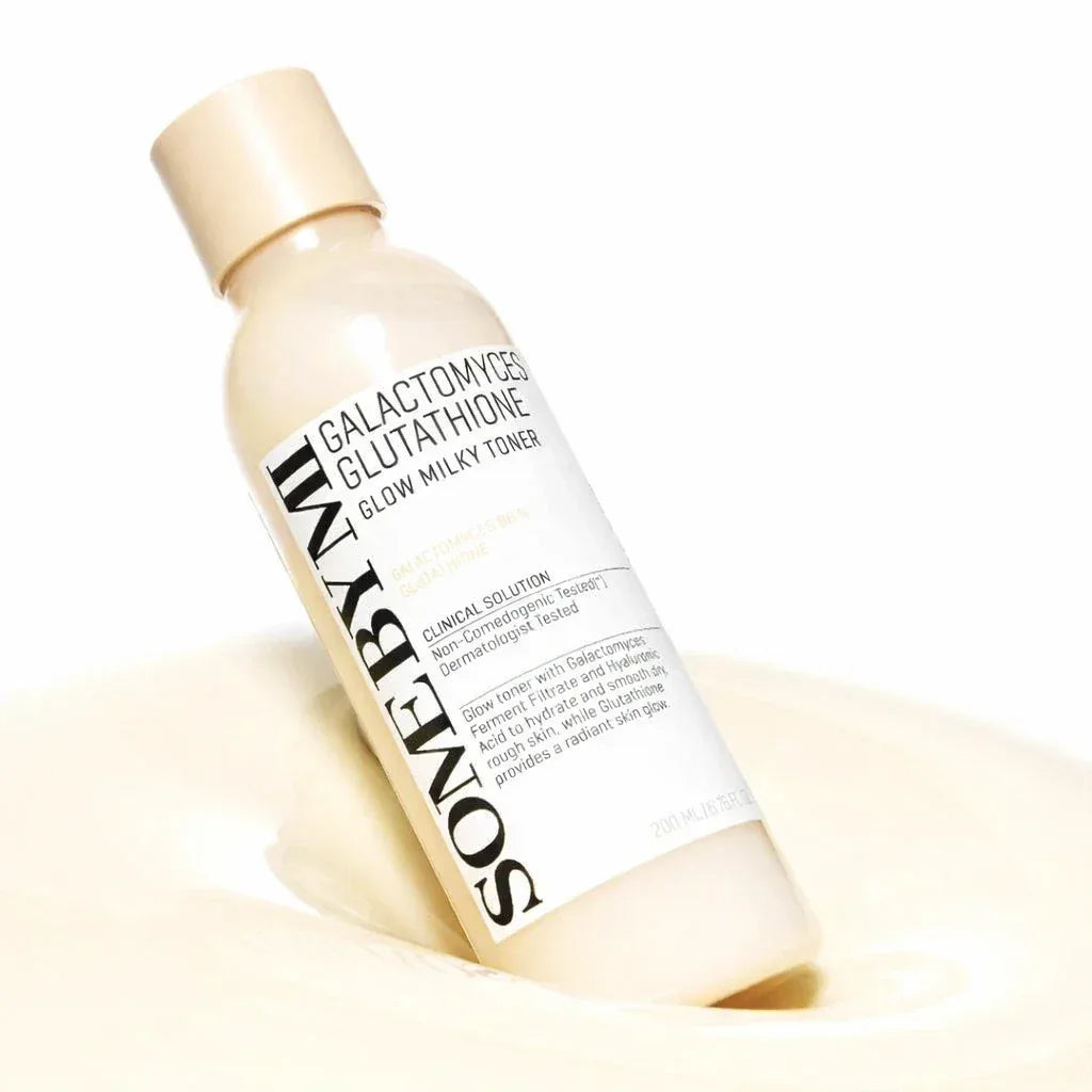 Some By Mi - Galactomyces Glutathione Glow Milky Toner - Holy Skin