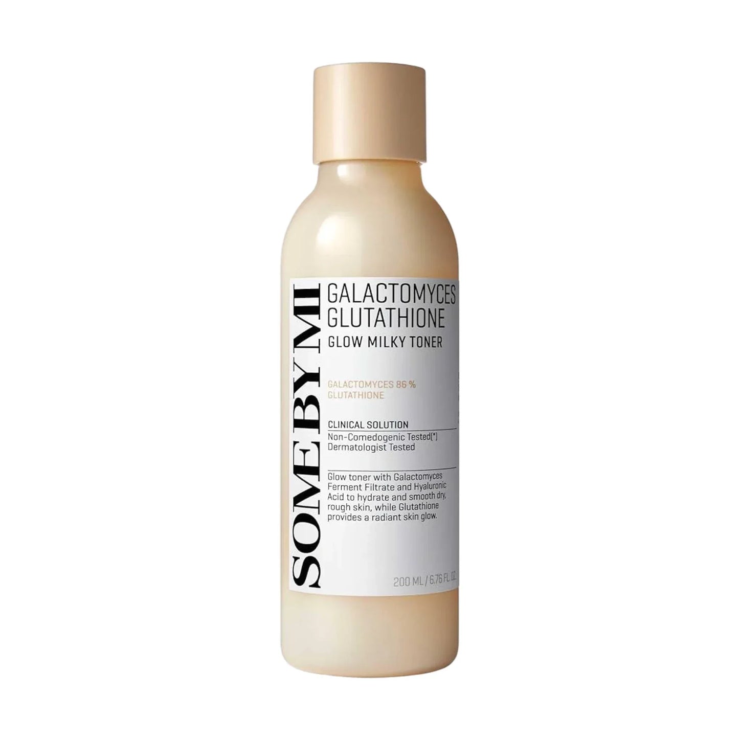 Some By Mi - Galactomyces Glutathione Glow Milky Toner - Holy Skin