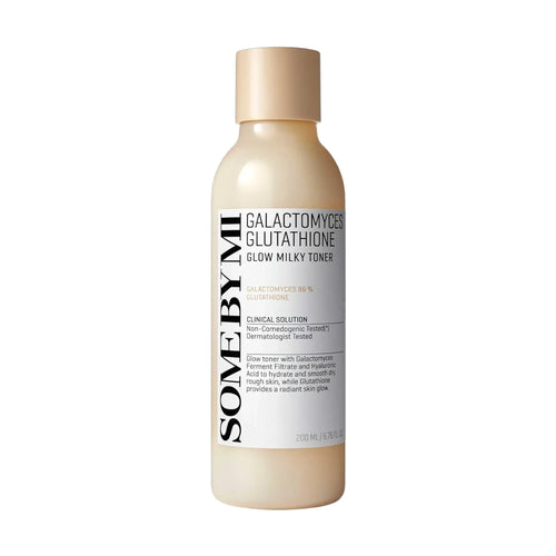 Some By Mi - Galactomyces Glutathione Glow Milky Toner - Holy Skin
