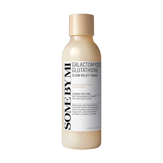 Some By Mi - Galactomyces Glutathione Glow Milky Toner - Holy Skin