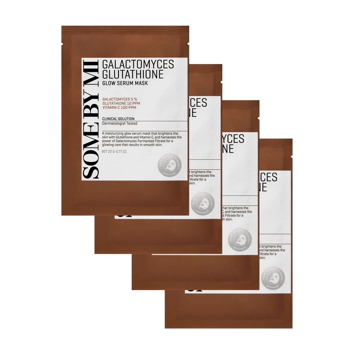 Some By Mi - Galactomyces Glutathione Glow Serum Mask 
