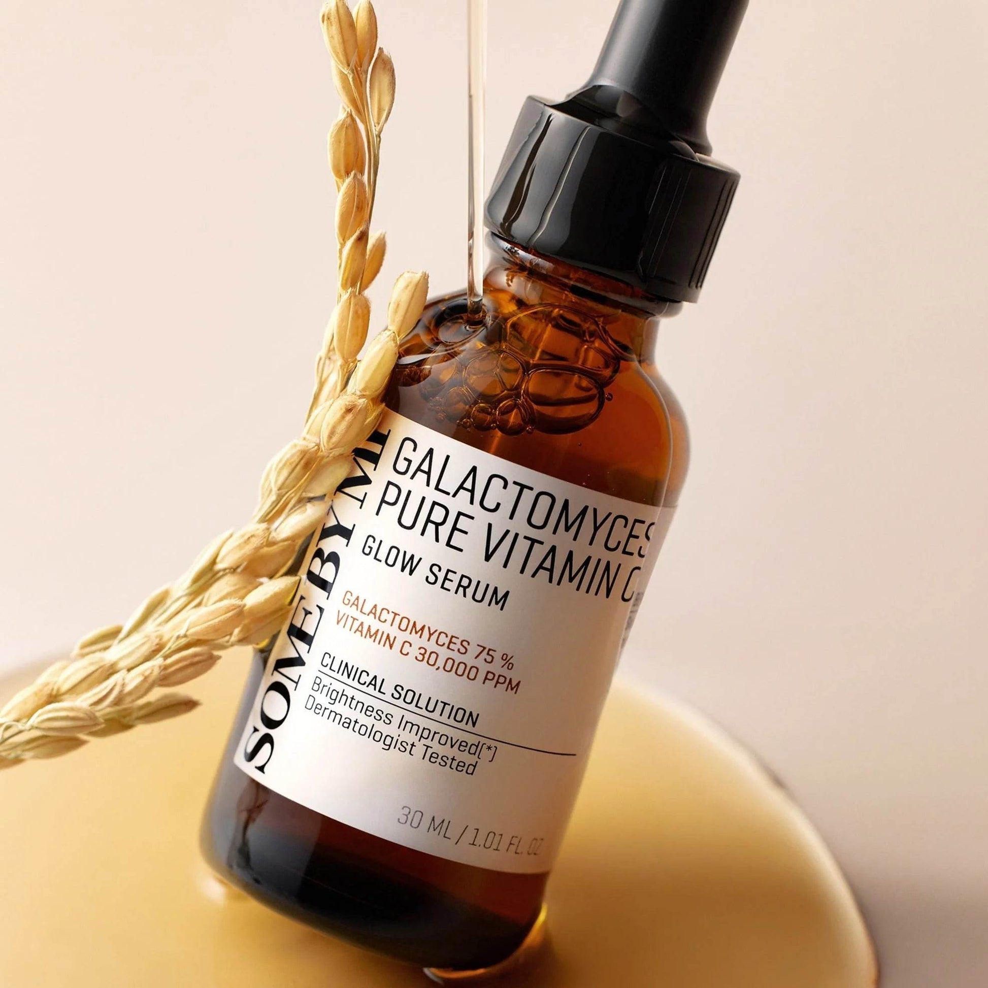 Some By Mi - Galactomyces Pure Vitamin C Glow Serum - Holy Skin