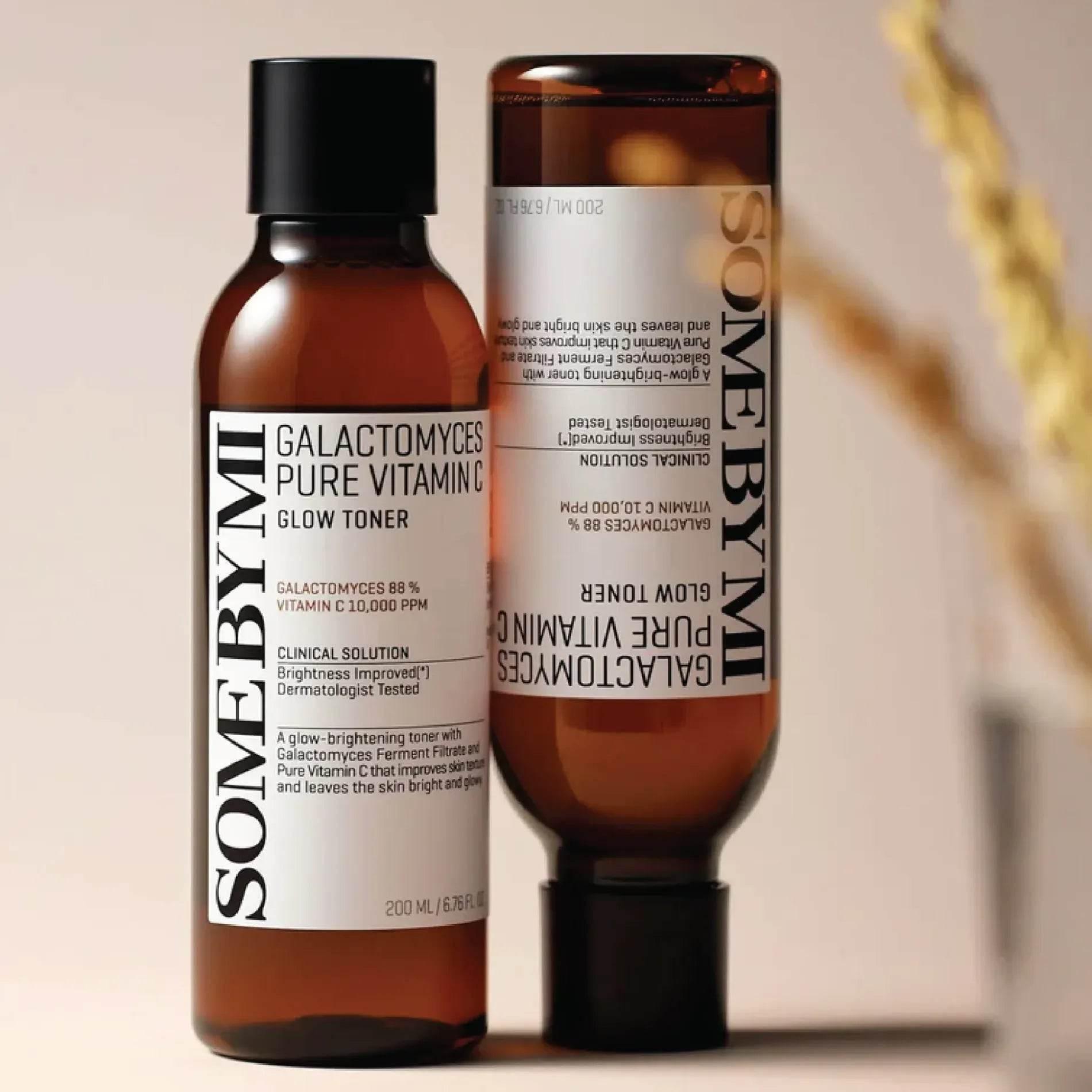 Some By Mi - Galactomyces Pure Vitamin C Glow Toner - Holy Skin