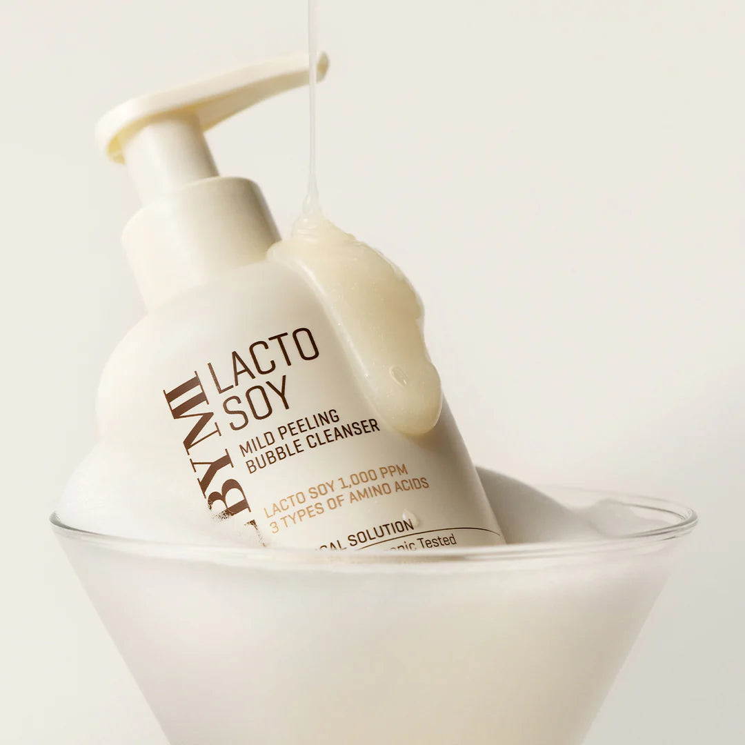 Some By Mi - Lacto Soy Mild Peeling Bubble Cleanser