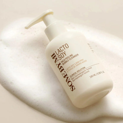 Some By Mi - Lacto Soy Mild Peeling Bubble Cleanser