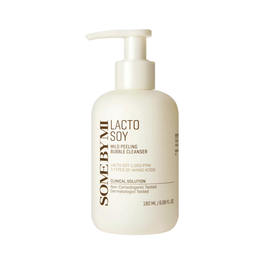 Some By Mi - Lacto Soy Mild Peeling Bubble Cleanser