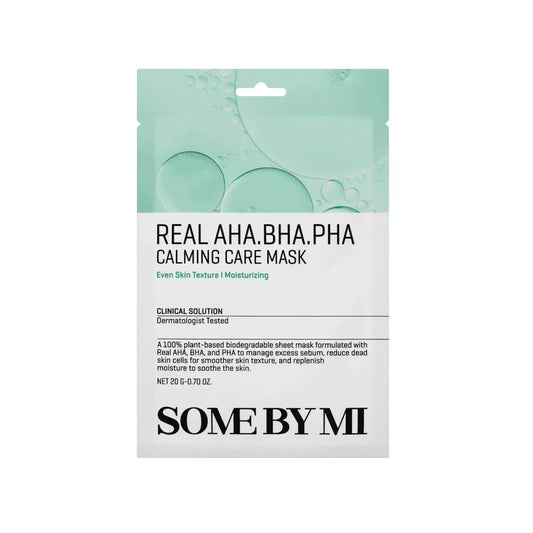 Cadeau – Some By Mi - Real Calming Care Mask (acides doux)