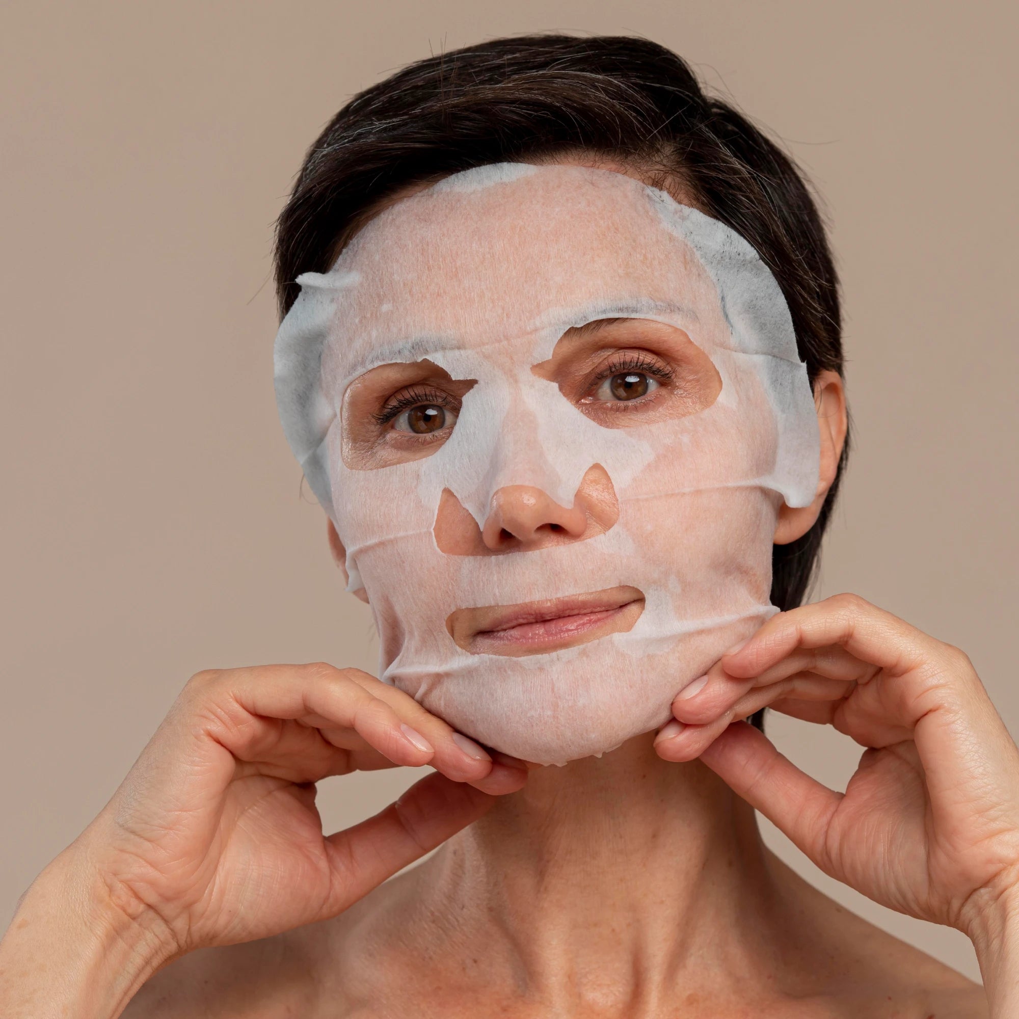 Some By Mi - Real Snail Skin Barrier Care Mask