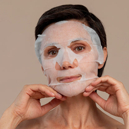 Some By Mi - Real Snail Skin Barrier Care Mask