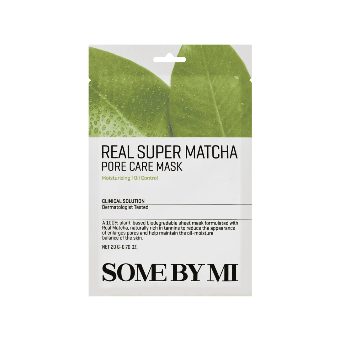 Some By Mi - Real Super Matcha Pore Care Mask