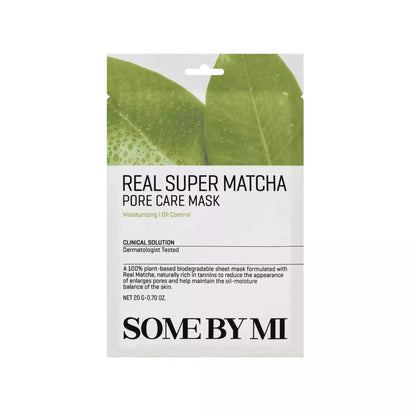 Cadeau – Some By Mi - Real Super Matcha Pore Care Mask