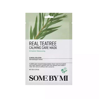 Cadeau – Some By Mi - Real Teatree Calming Care Mask