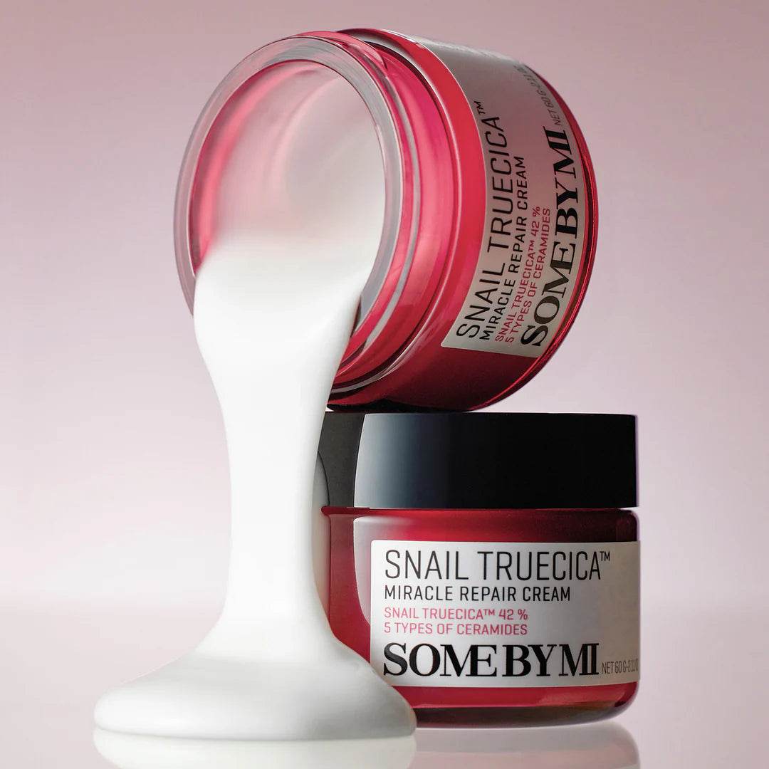 Some By Mi - Snail Truecica Miracle Repair Cream - Holy Skin