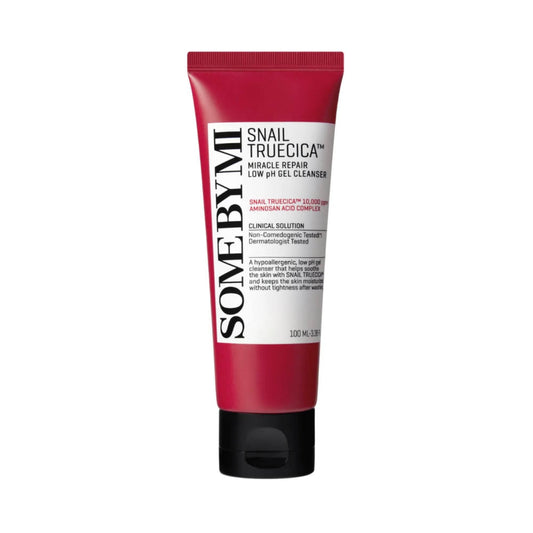 Some By Mi - Snail Truecica Miracle Repair Low pH Gel Cleanser - Holy Skin