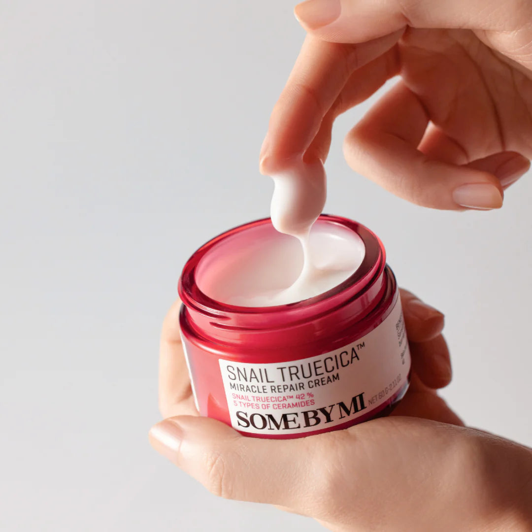 Some By Mi - Snail Truecica Miracle Repair Cream