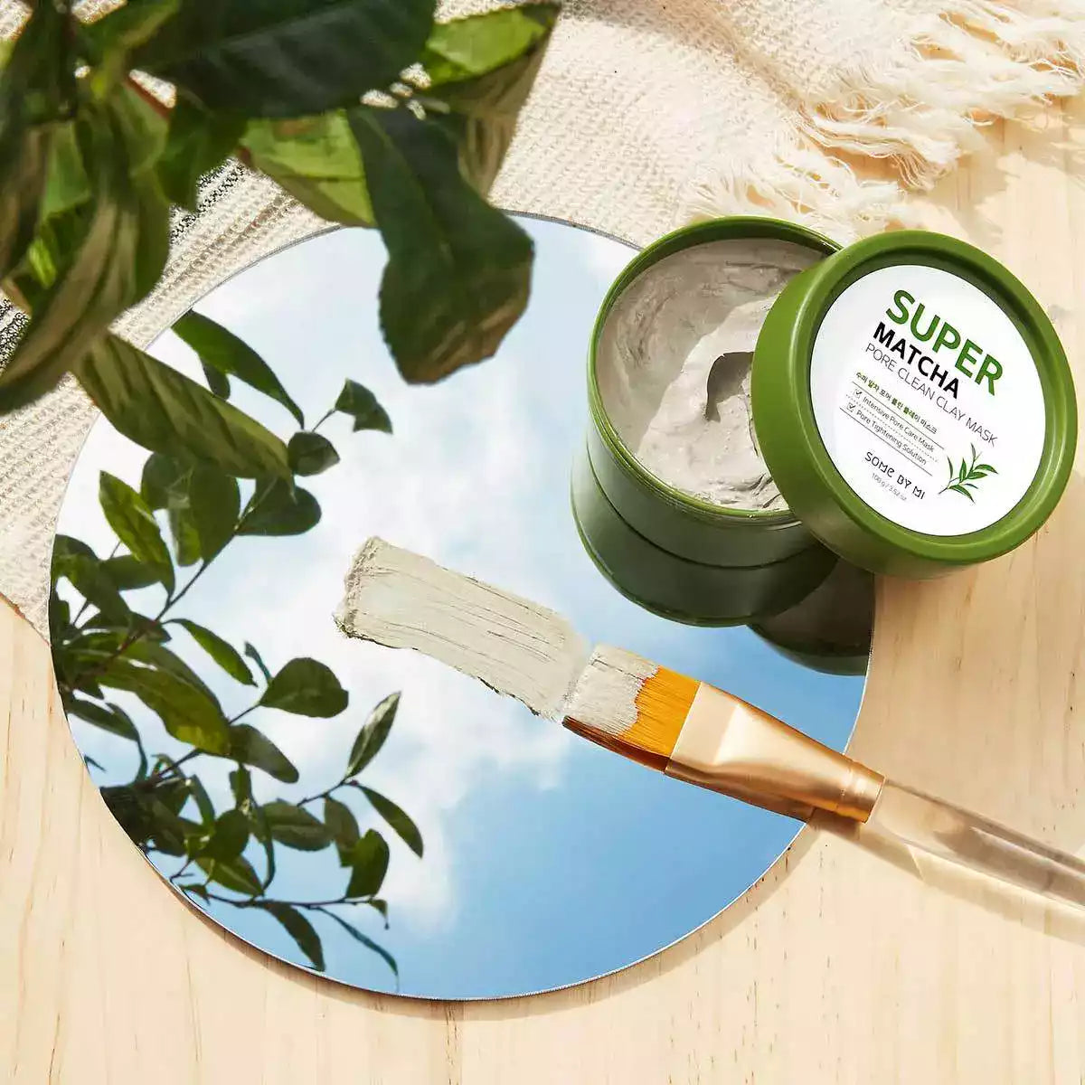 Some By Mi - Super Matcha Pore Clean Clay Mask - Holy Skin