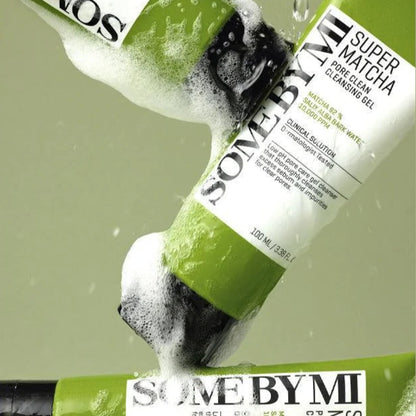 Some By Mi - Super Matcha Pore Clean Cleansing Gel