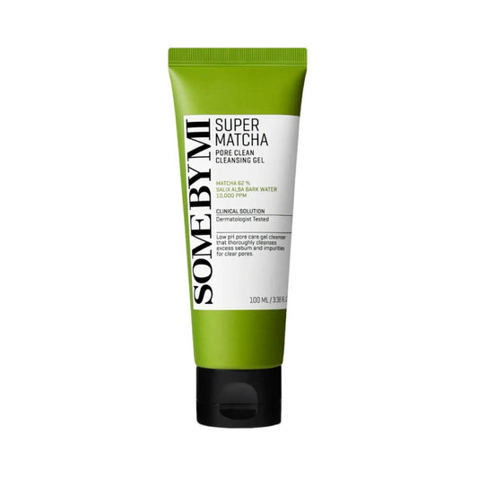 Some By Mi - Super Matcha Pore Clean Cleansing Gel - Holy Skin