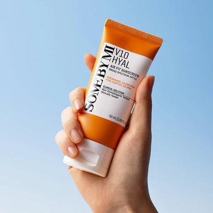 Some By Mi - V10 Hyal Airfit Sunscreen SPF50+ PA++++