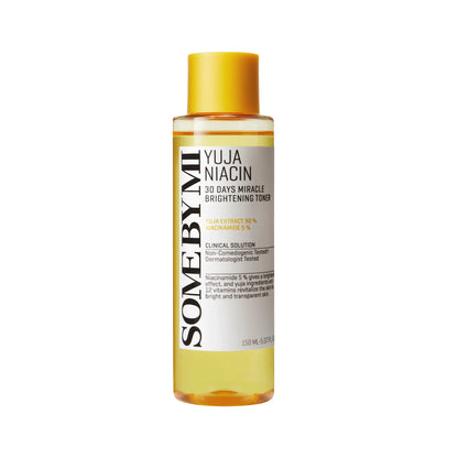 Some By Mi - Yuja Niacin 30 Days Miracle Brightening Toner