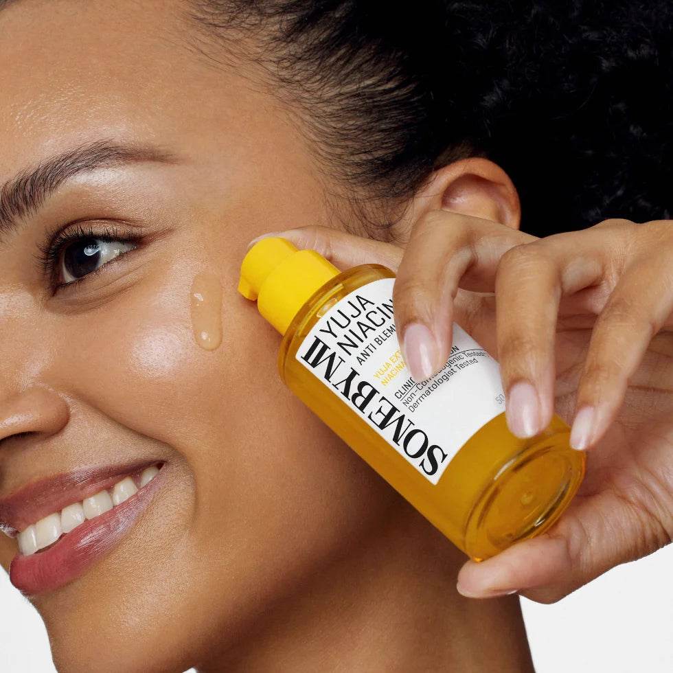 Some By Mi - Yuja Niacin Anti Blemish Care Serum - Holy Skin