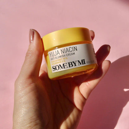 Some By Mi - Yuja Niacin Anti-Blemish Cream