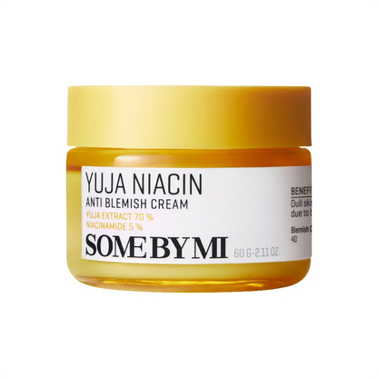 Some By Mi - Yuja Niacin Anti-Blemish Cream