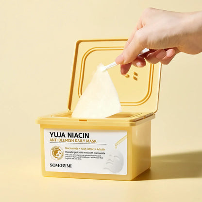 Some-By-Mi-Yuja-Niacin-Anti-Blemish-Daily-Mask-2 - Holy Skin