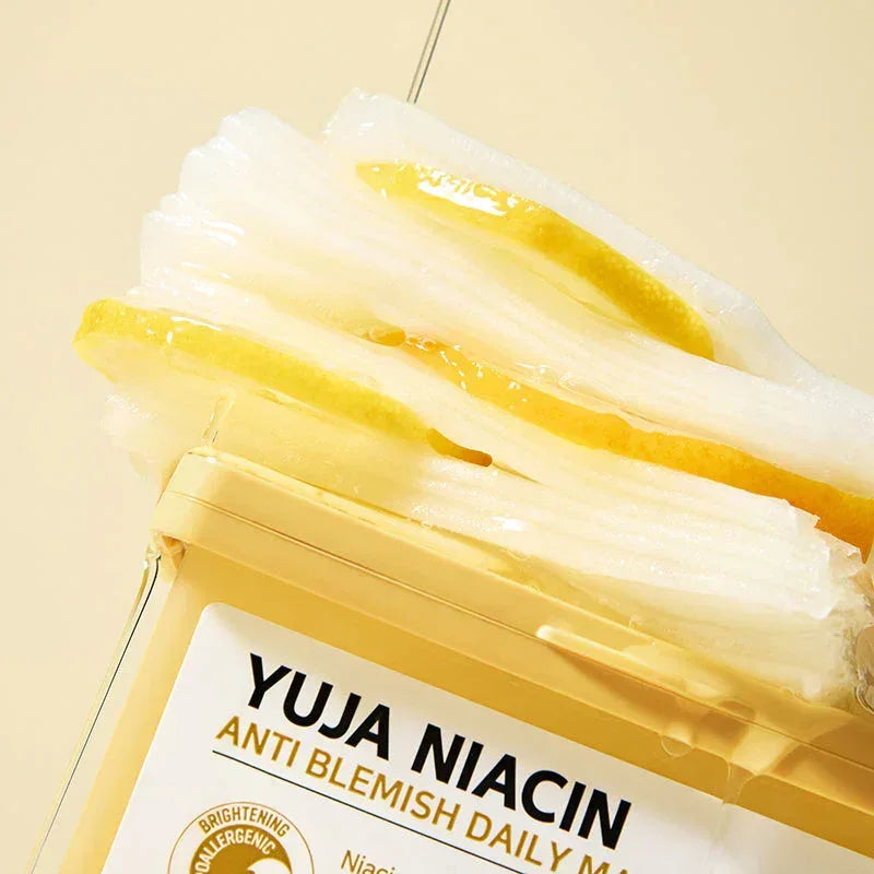 Some-By-Mi-Yuja-Niacin-Anti-Blemish-Daily-Mask-5 - Holy Skin