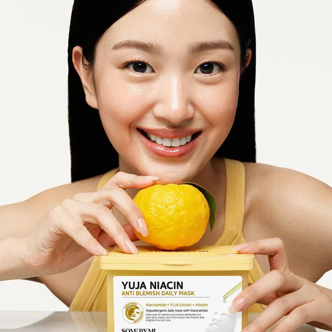 Some-By-Mi-Yuja-Niacin-Anti-Blemish-Daily-Mask-6 - Holy Skin