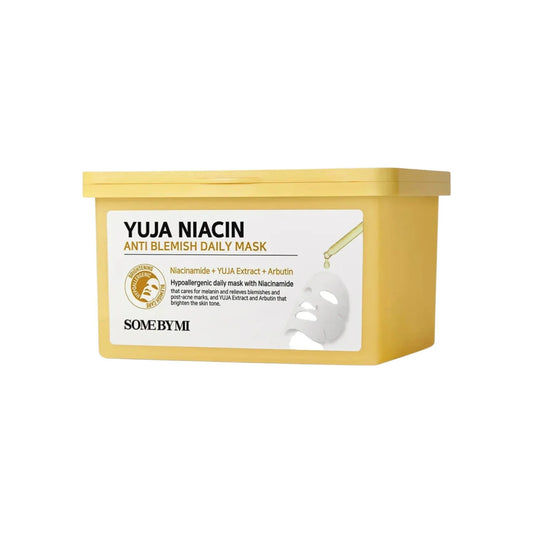 Some By Mi - Yuja Niacin Anti-Blemish Daily Mask